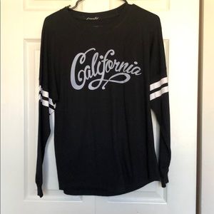 California logo, long sleeve tee